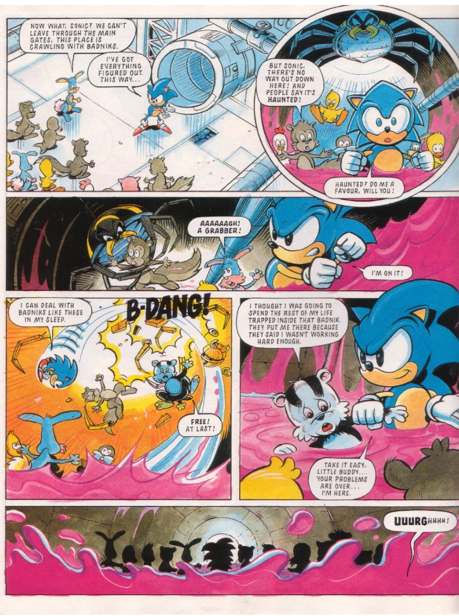 Sonic - The Comic Issue No. 010 Page 5